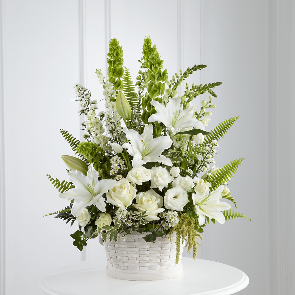 In Our Thoughts Arrangement – Danville Floral And Gifts Llc, Danville IL