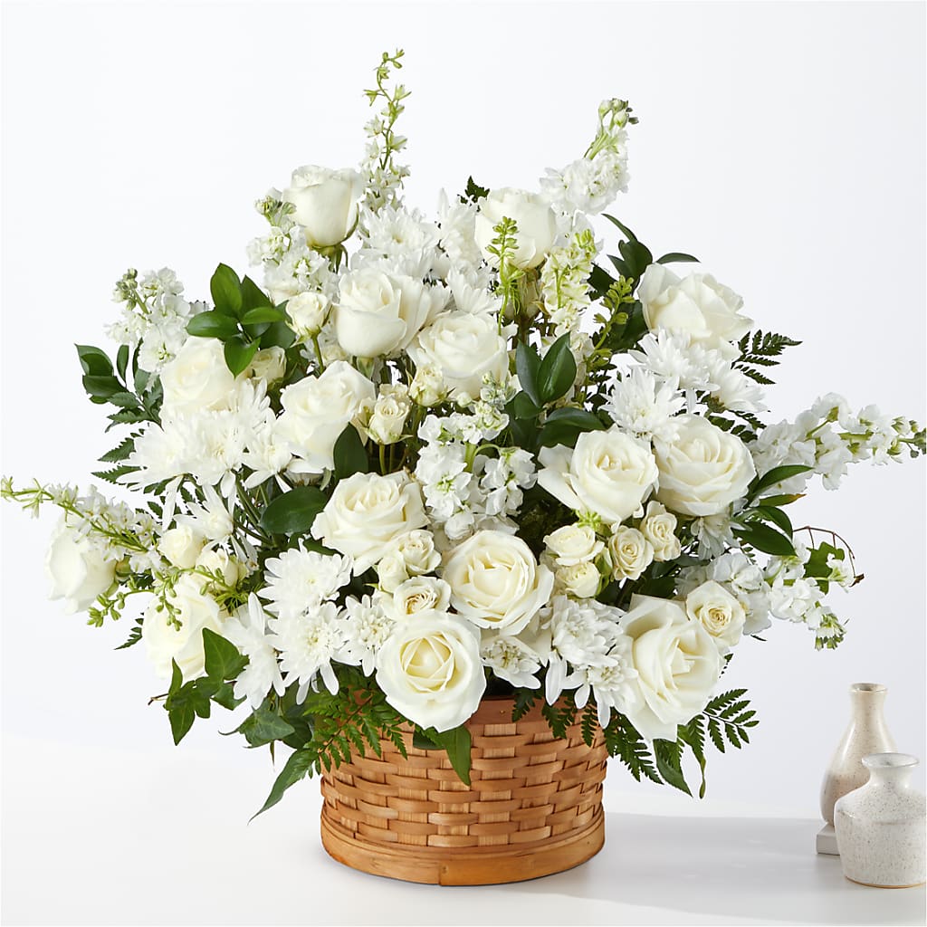 Heartfelt Condolences Arrangement – Danville Floral And Gifts Llc, Danville IL