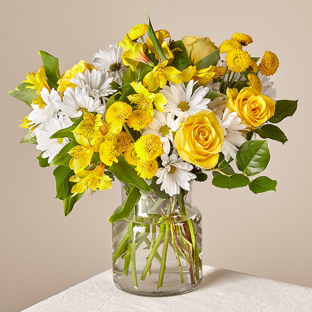 Sunny Sentiments Bouquet – Danville Floral And Gifts Llc, Danville IL