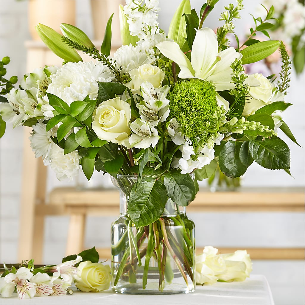 Classic Ivory – A Florist Original – Danville Floral And Gifts Llc, Danville IL