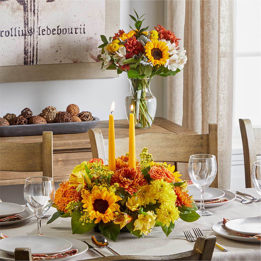 Golden Gathering Bundle – Danville Floral And Gifts Llc, Danville IL