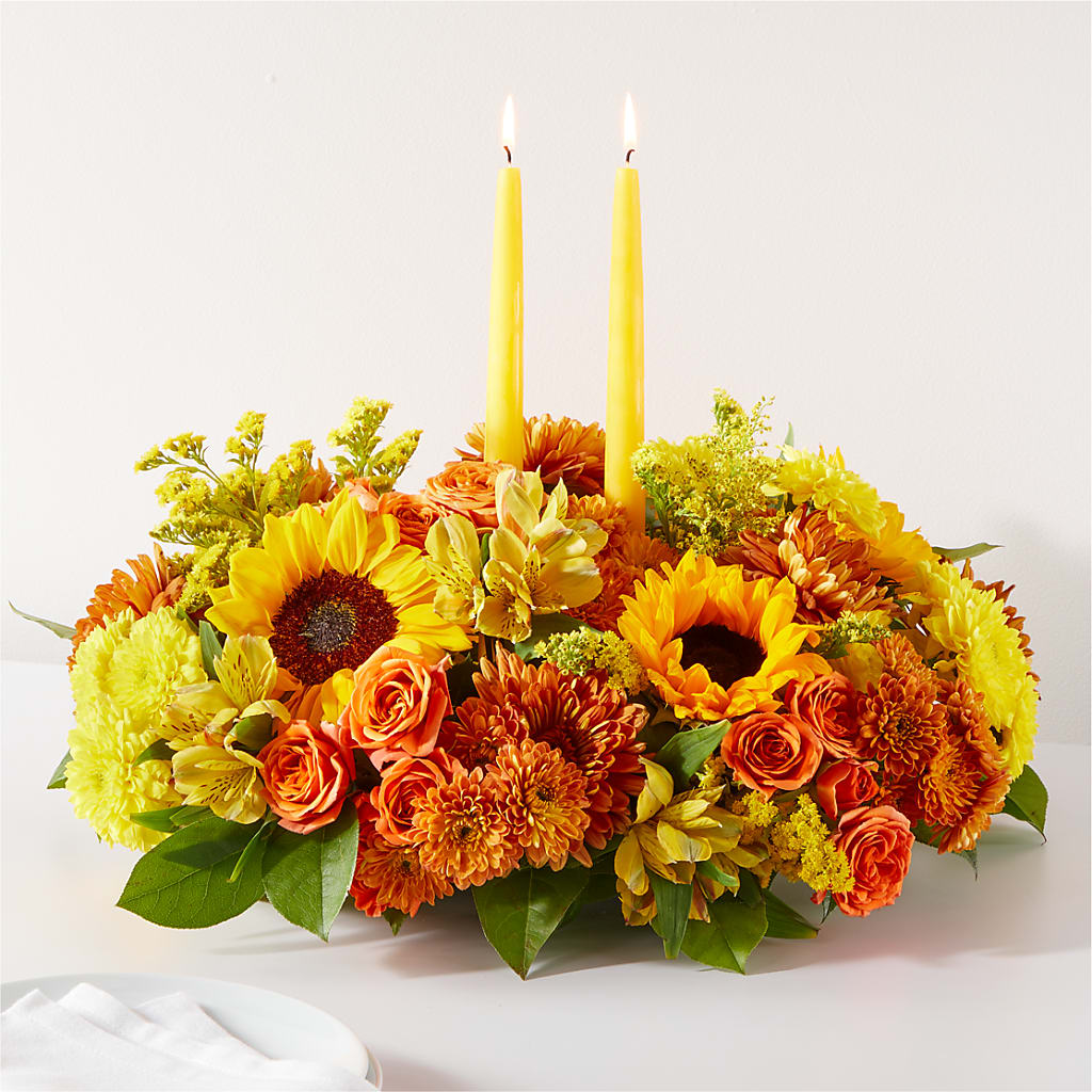 Autumn Harmony Centerpiece – Danville Floral And Gifts Llc, Danville IL