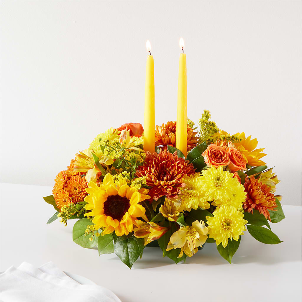 Autumn Harmony Centerpiece – Danville Floral And Gifts Llc, Danville IL