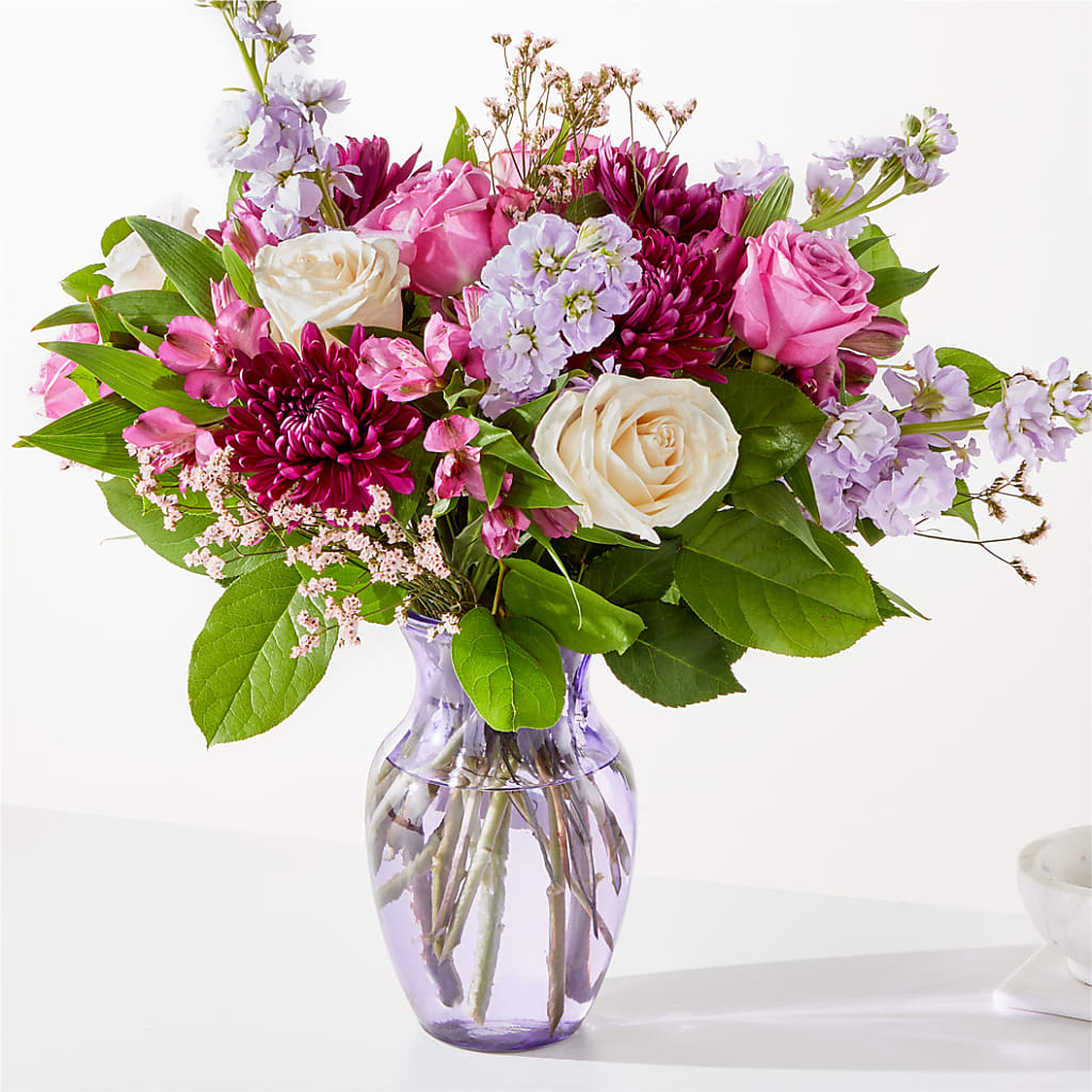 Amethyst Dreams Bouquet – Danville Floral And Gifts Llc, Danville IL