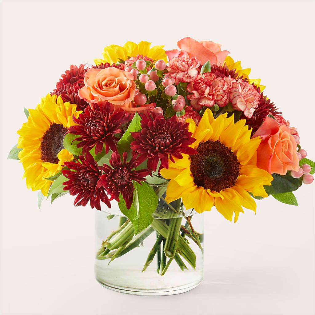 September Sunset Bouquet – Danville Floral And Gifts Llc, Danville IL