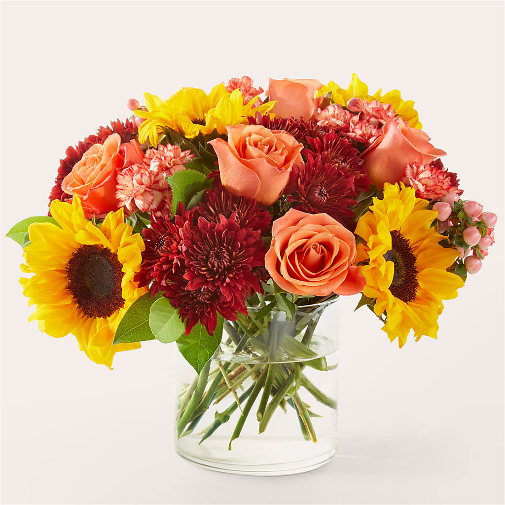 September Sunset Bouquet – Danville Floral And Gifts Llc, Danville IL