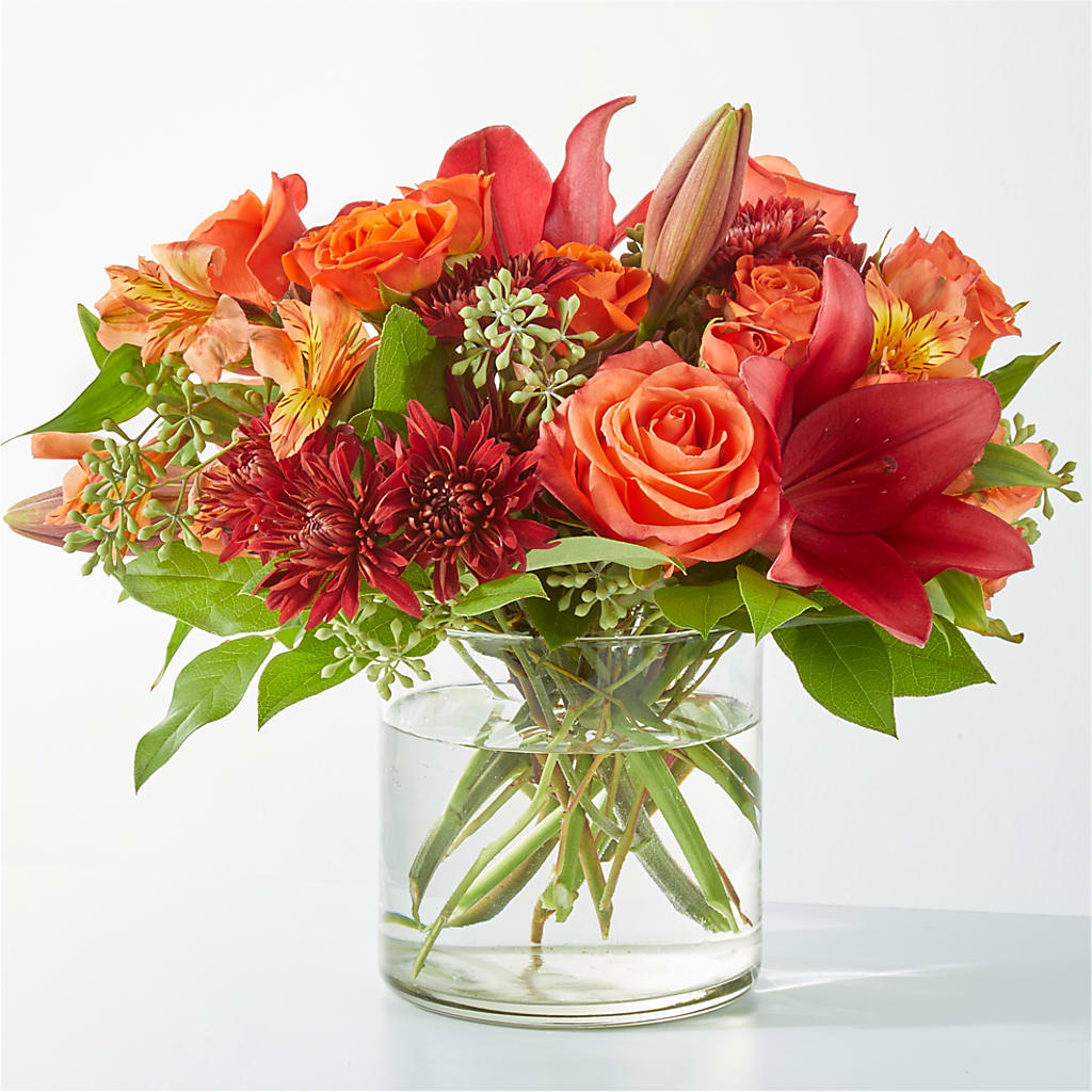 Crimson Leaves Bouquet – Danville Floral And Gifts Llc, Danville IL