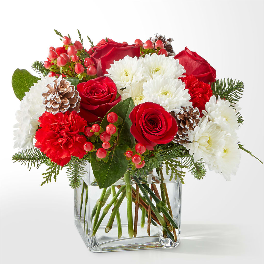 Snow Angel Bouquet – Danville Floral And Gifts Llc, Danville IL