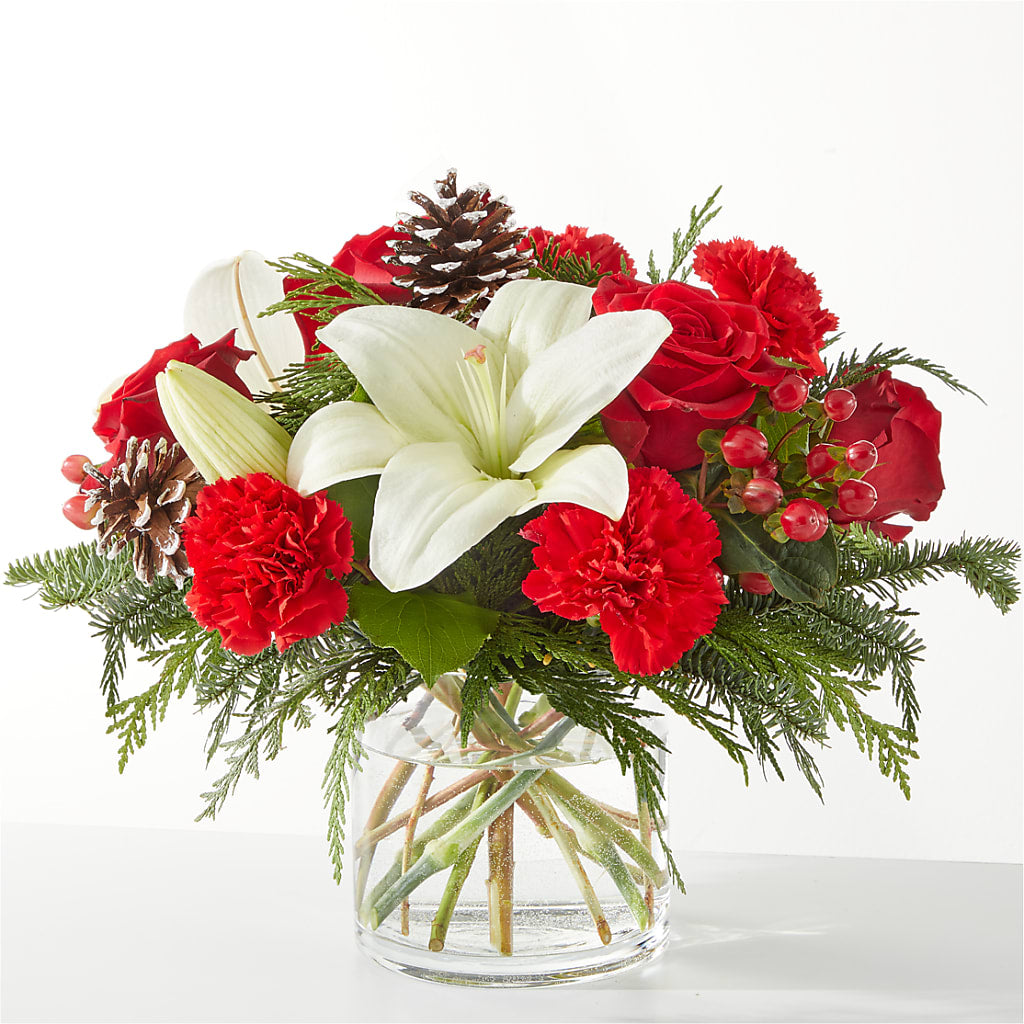 Oh So Jolly Bouquet – Danville Floral And Gifts Llc, Danville IL