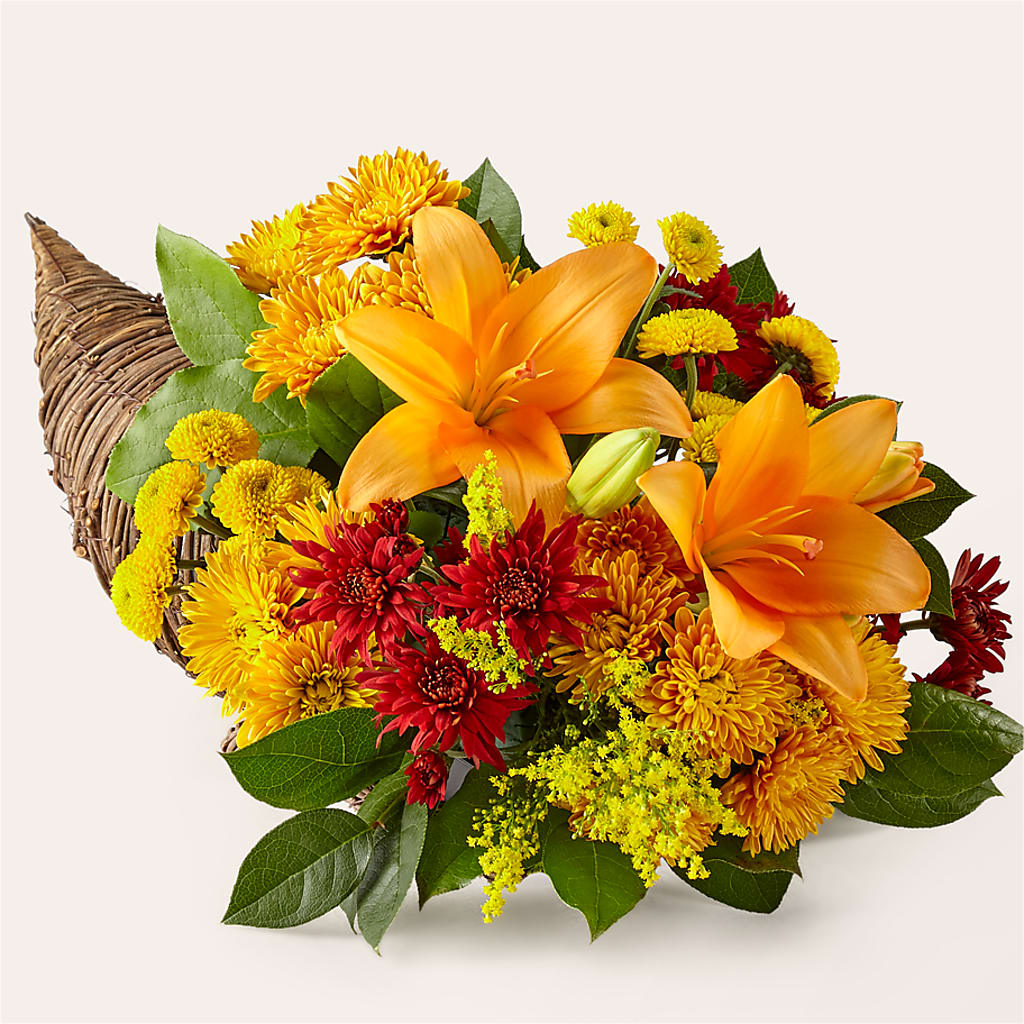 Feast of Color Cornucopia – Danville Floral And Gifts Llc, Danville IL