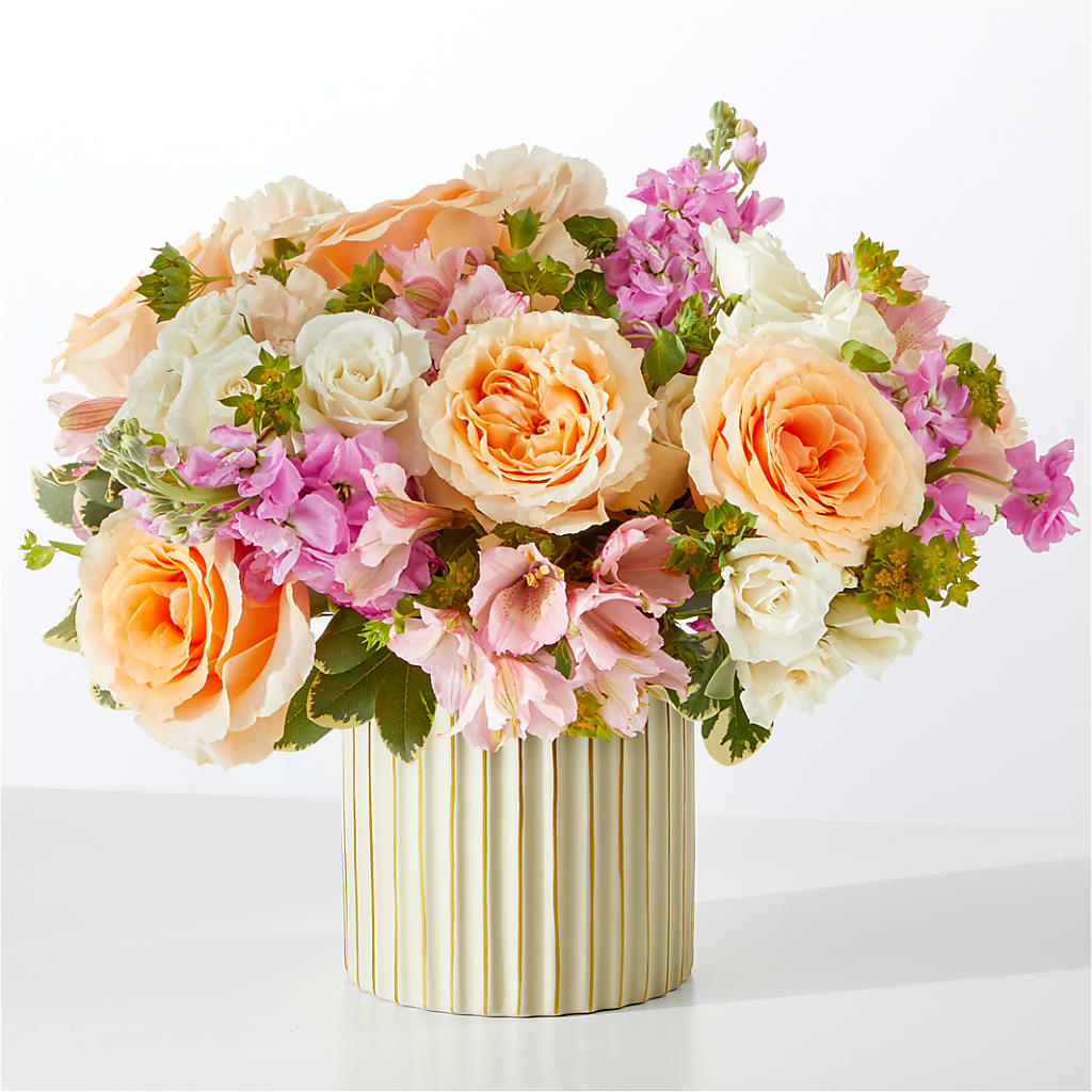 Paradise Bouquet with Ivory Vase – Danville Floral And Gifts Llc, Danville IL
