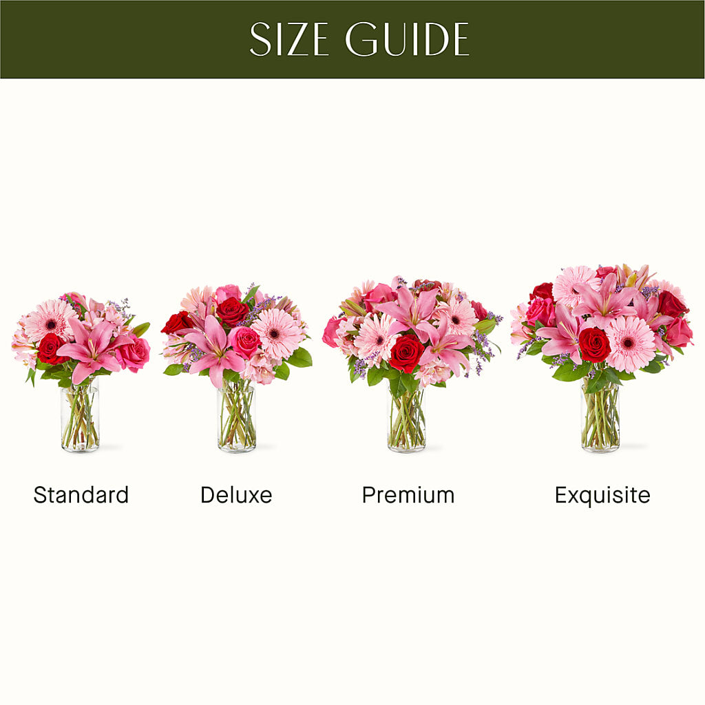 Lots of Love Bouquet – Danville Floral And Gifts Llc, Danville IL