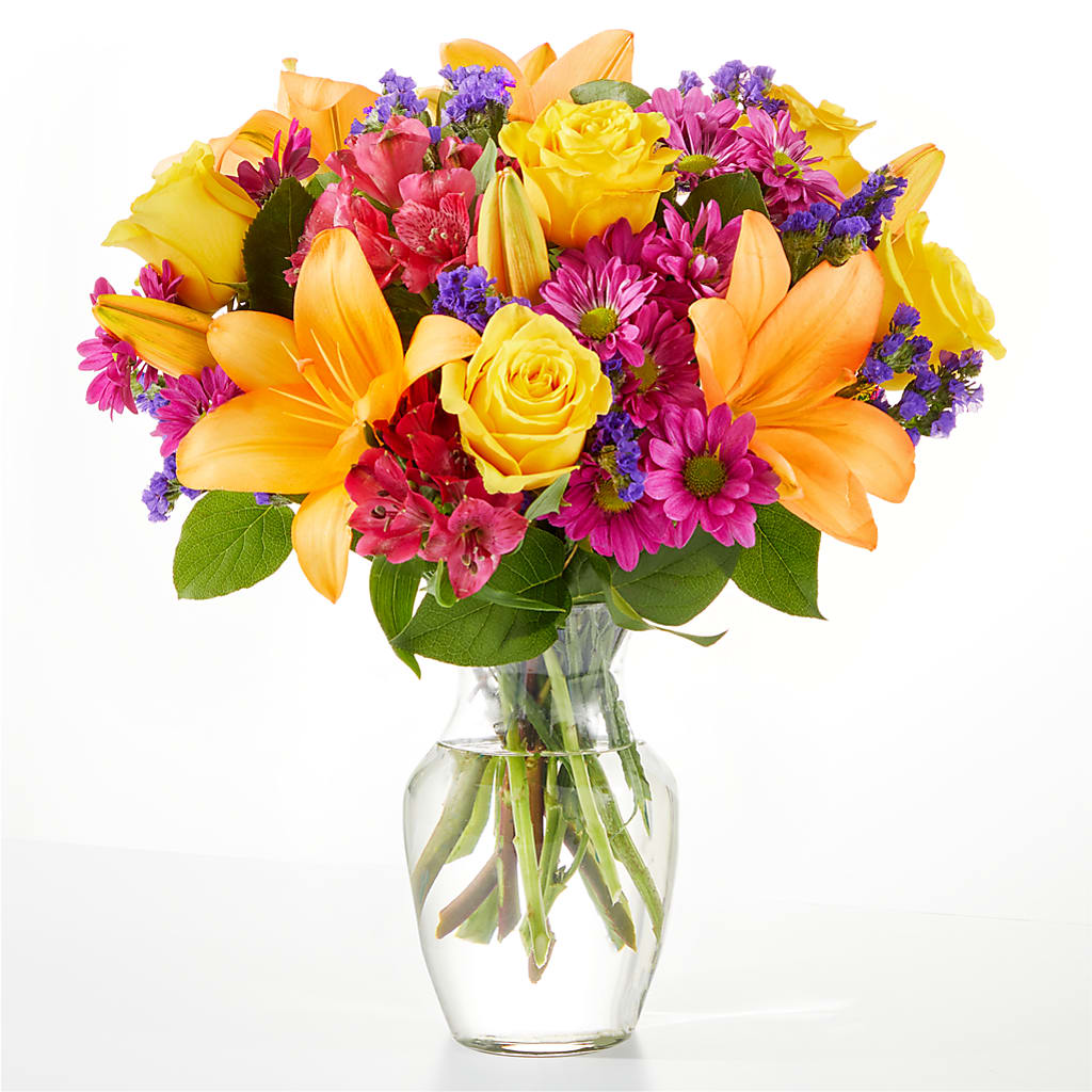 Colorful Visions Bouquet – Danville Floral And Gifts Llc, Danville IL