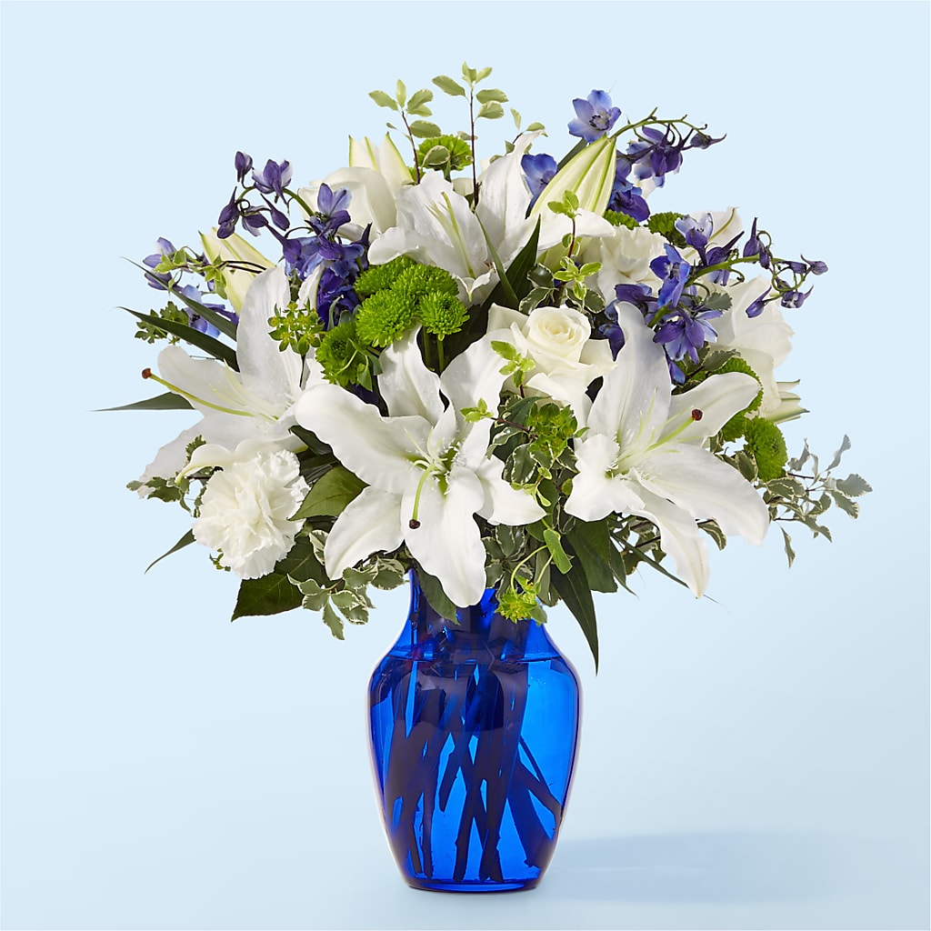 Santorini Bouquet – Danville Floral And Gifts Llc, Danville IL