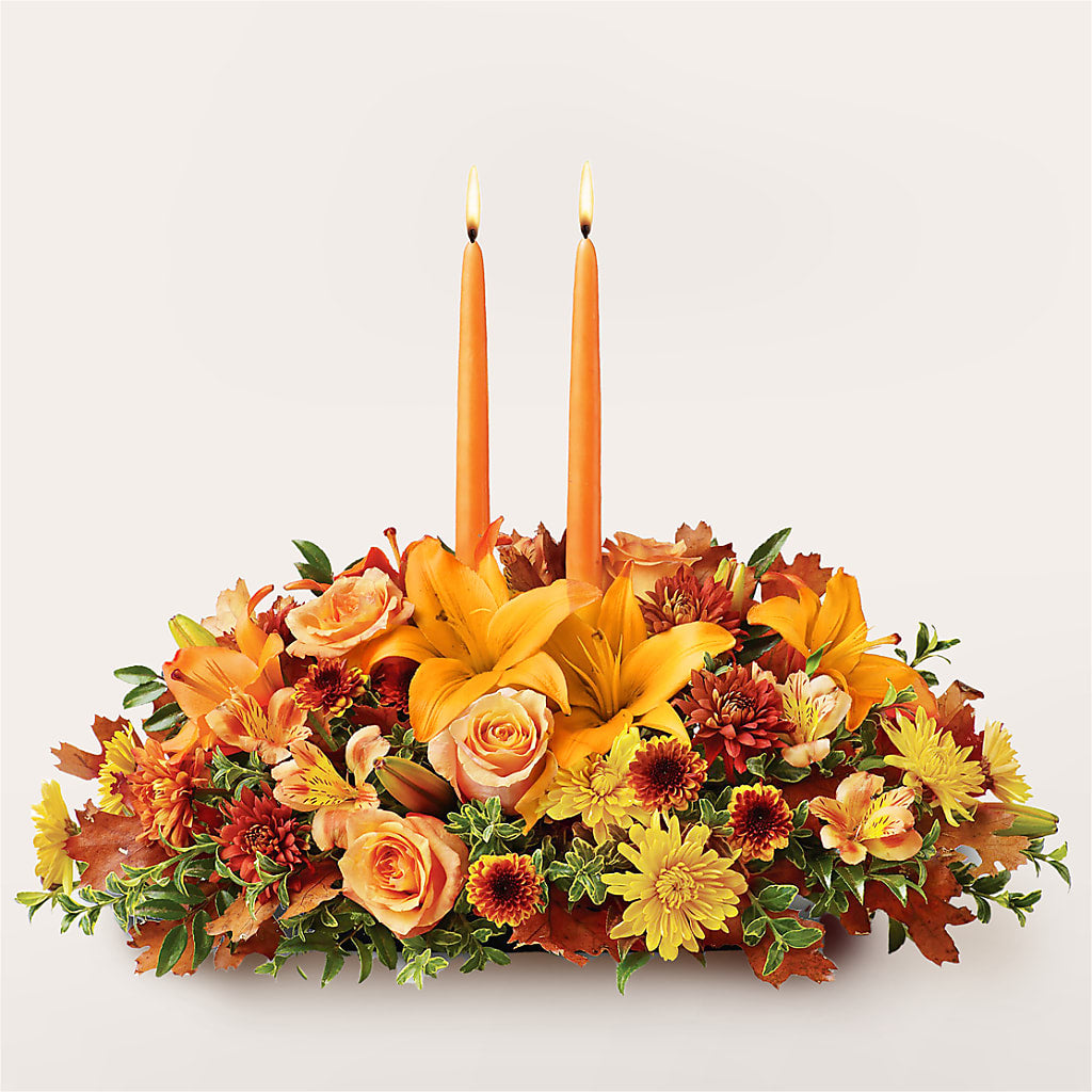 Traditions Centerpiece – Danville Floral And Gifts Llc, Danville IL