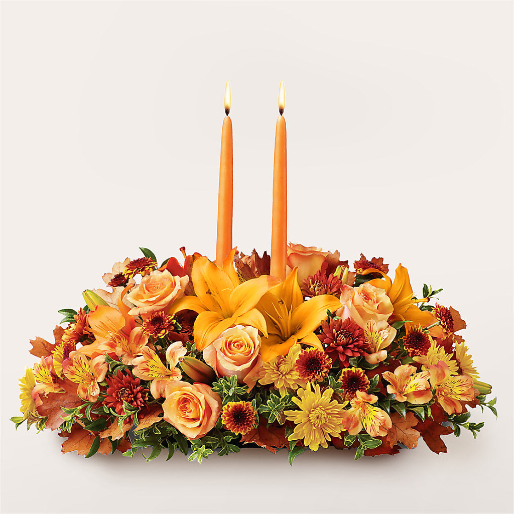 Traditions Centerpiece – Danville Floral And Gifts Llc, Danville IL