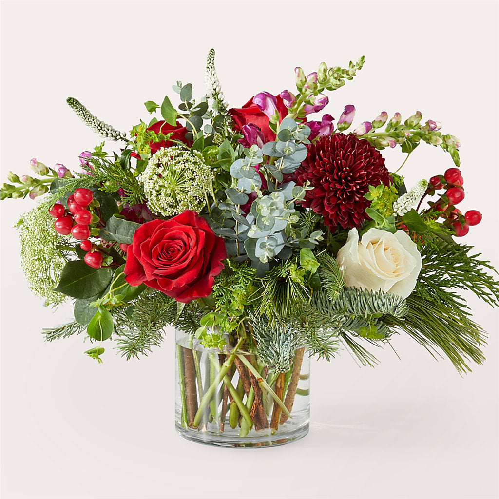 Cranberry Fizz Bouquet – Danville Floral And Gifts Llc, Danville IL