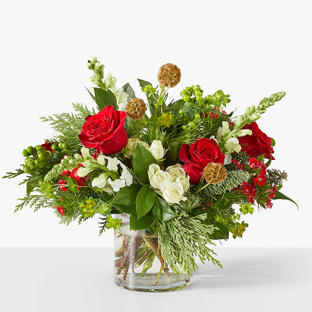 Deck the Halls Bouquet – Danville Floral And Gifts Llc, Danville IL