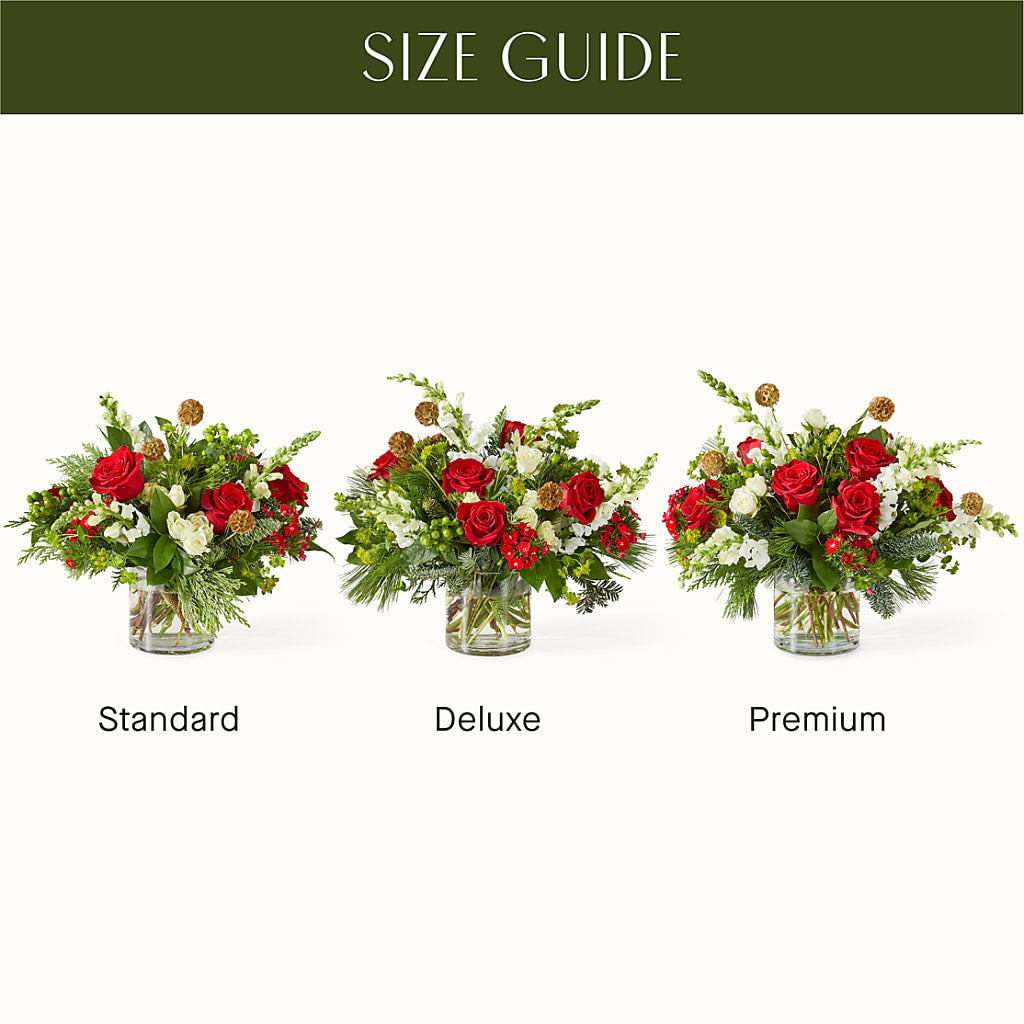Deck the Halls Bouquet – Danville Floral And Gifts Llc, Danville IL