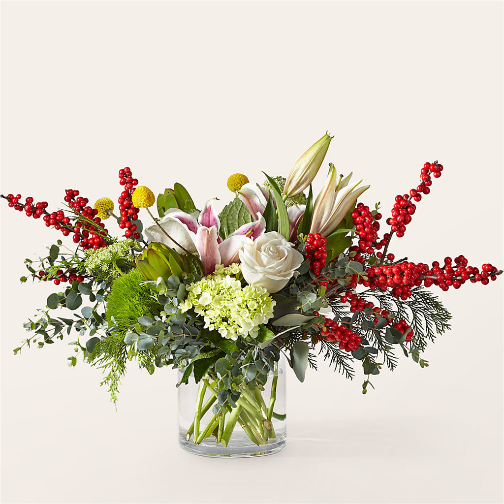 Berry & Bright Bouquet – Danville Floral And Gifts Llc, Danville IL