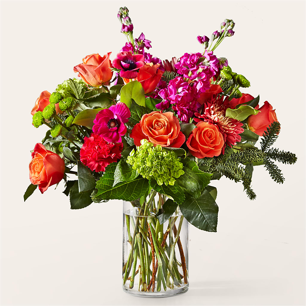 All the Tinsel Bouquet – Danville Floral And Gifts Llc, Danville IL