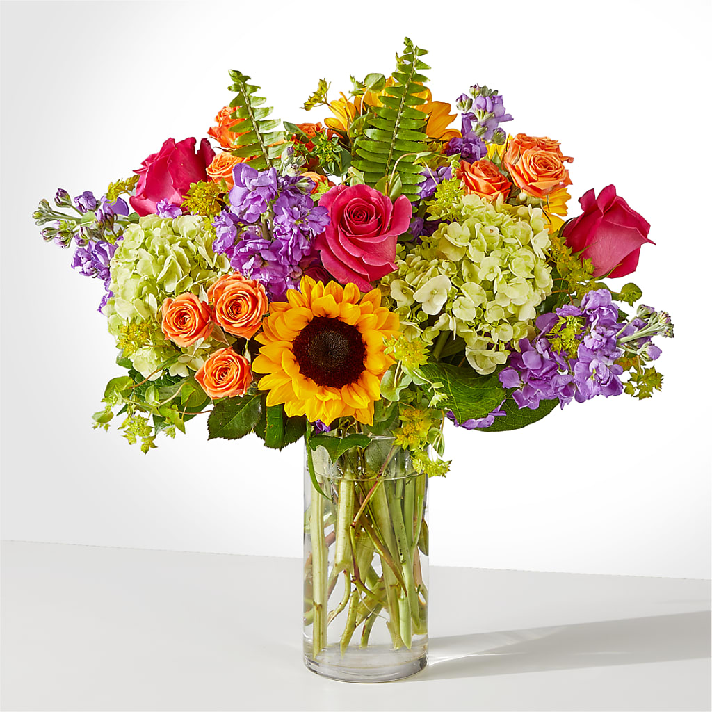 Vibrant Greetings Bouquet – Danville Floral And Gifts Llc, Danville IL