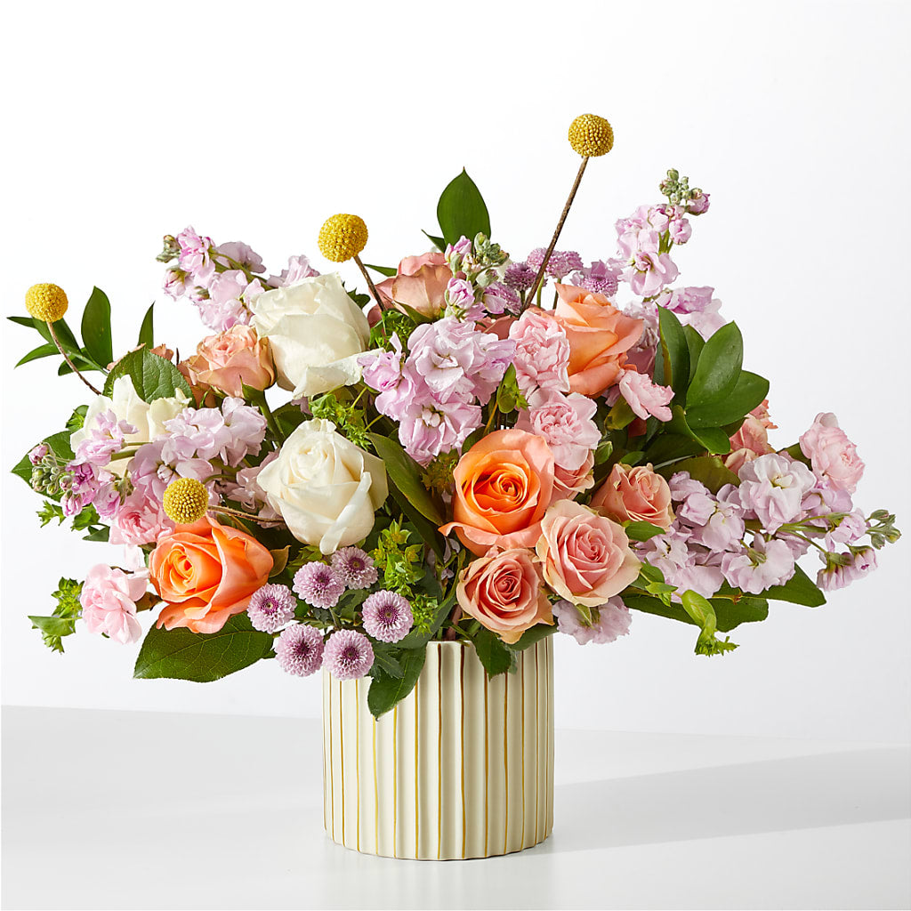 French Market Bouquet with Ivory Vase – Danville Floral And Gifts Llc, Danville IL