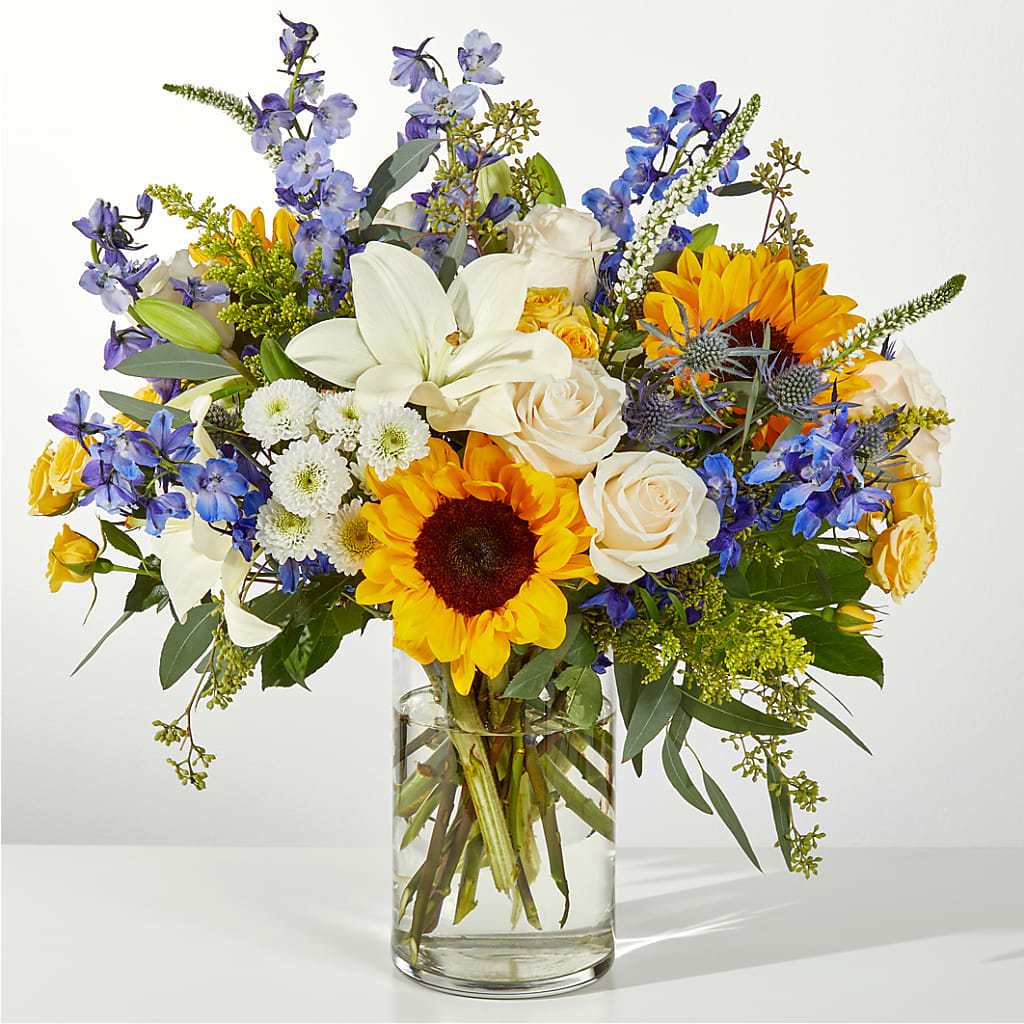 Wonderfully Sunny Bouquet – Danville Floral And Gifts Llc, Danville IL