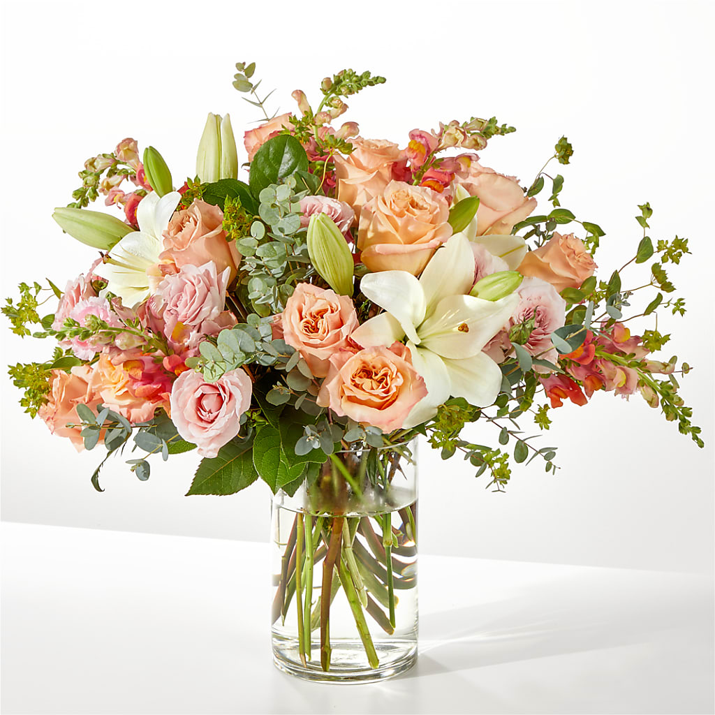 Grapefruit Splash Bouquet – Danville Floral And Gifts Llc, Danville IL