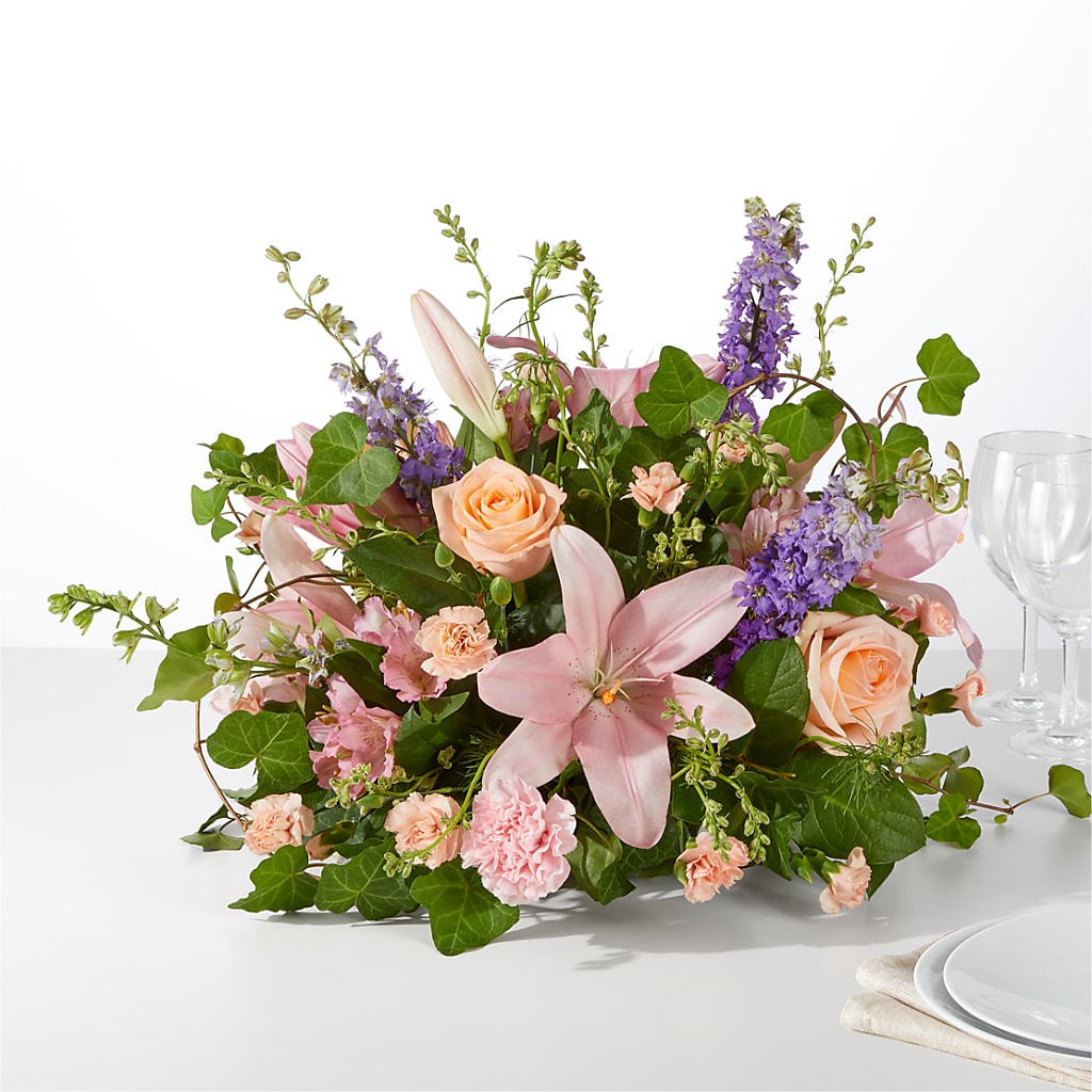 Blossom Time Centerpiece – Danville Floral And Gifts Llc, Danville IL