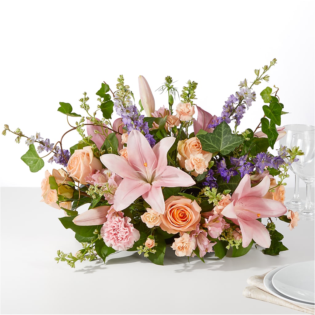 Blossom Time Centerpiece – Danville Floral And Gifts Llc, Danville IL