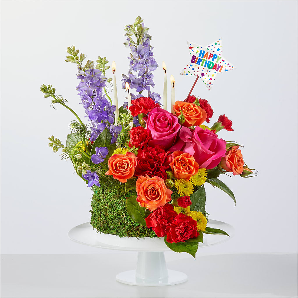Best Year Yet Floral Cake – Danville Floral And Gifts Llc, Danville IL