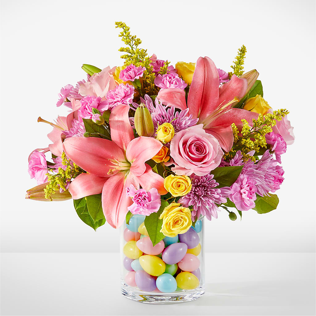 Easter Egg Hunt Bouquet – Danville Floral And Gifts Llc, Danville IL