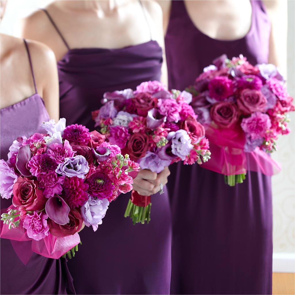 Bridesmaid's Garden Bouquet – Danville Floral And Gifts Llc, Danville IL