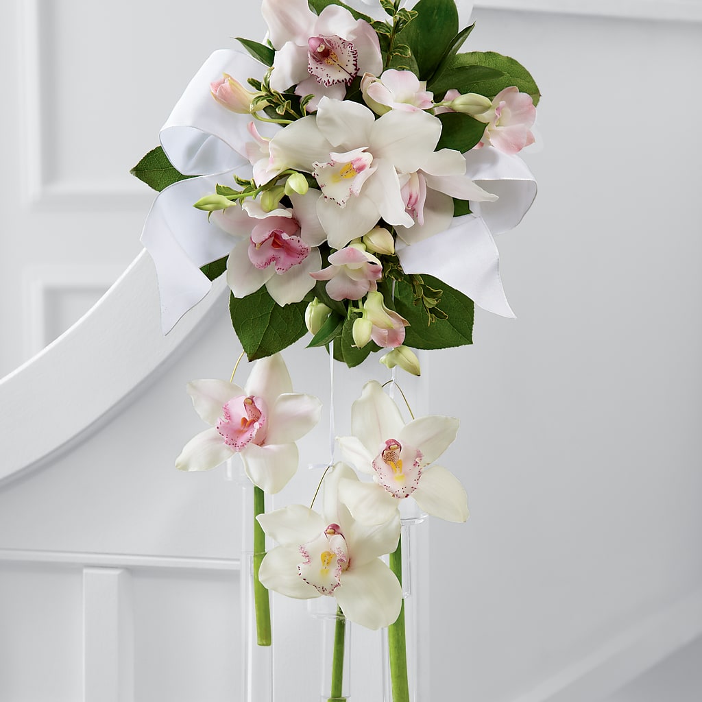 Perfect Entrance Pew Arrangement – Danville Floral And Gifts Llc, Danville IL