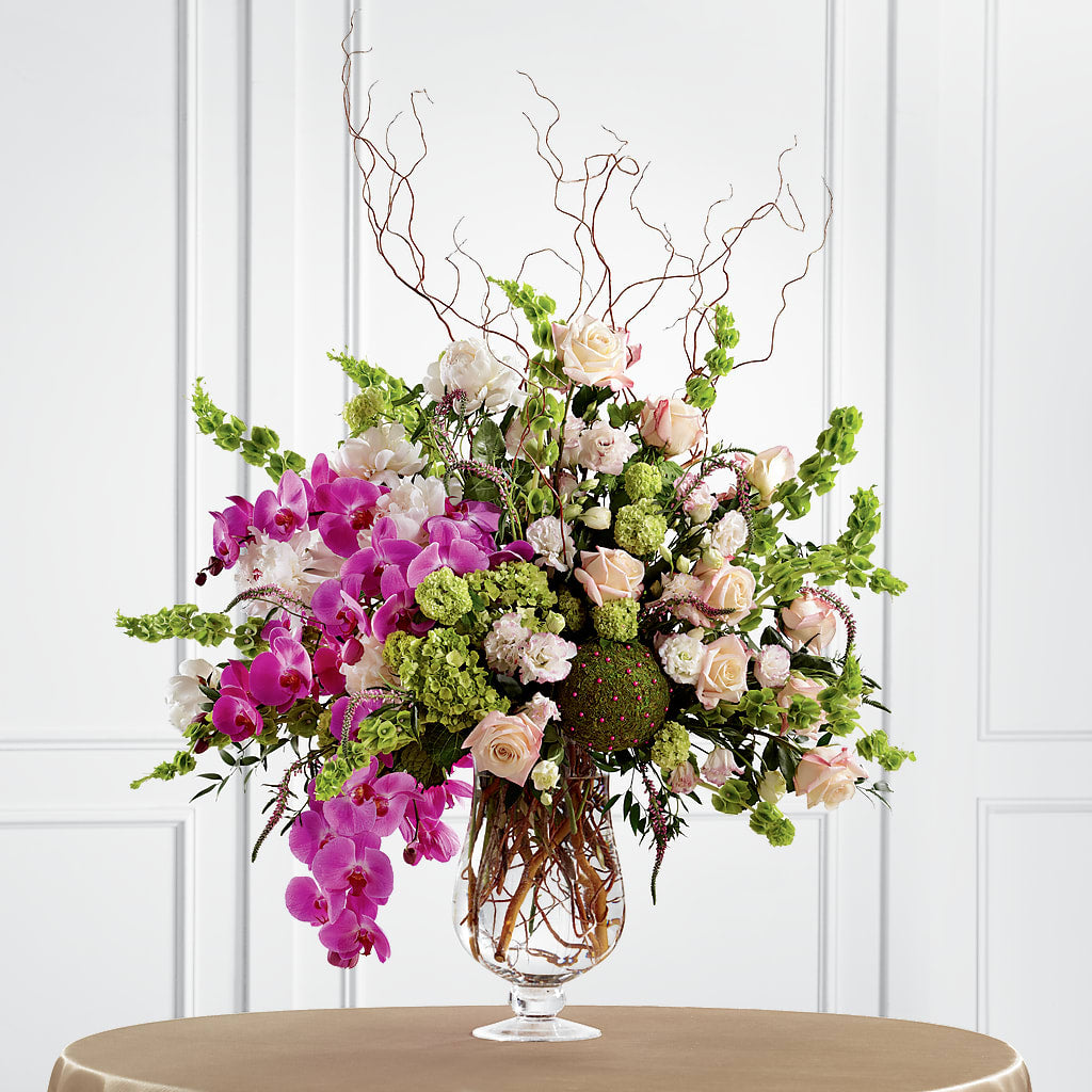 Soft Sophistication Arrangement – Danville Floral And Gifts Llc, Danville IL