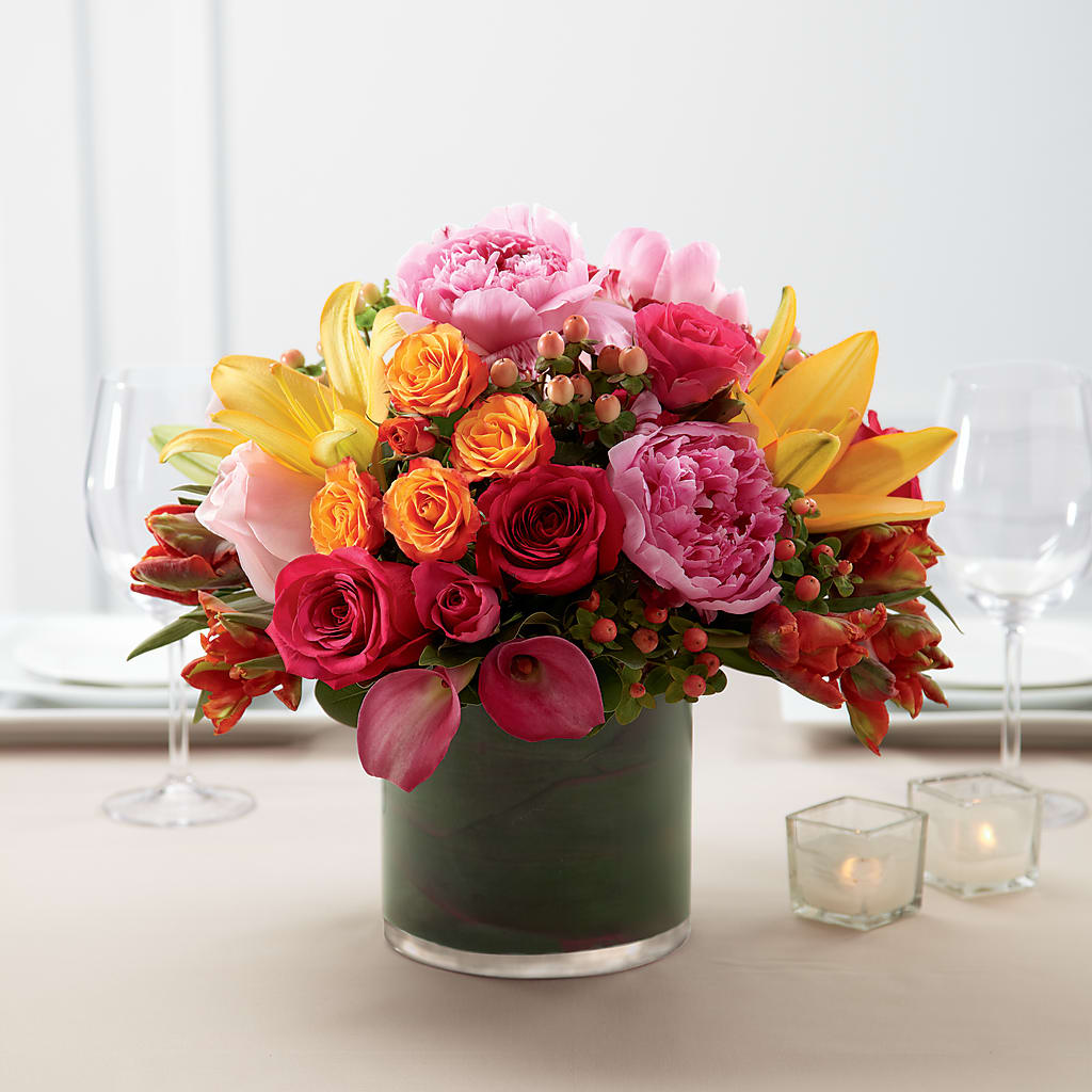Color Mix Arrangement – Danville Floral And Gifts Llc, Danville IL