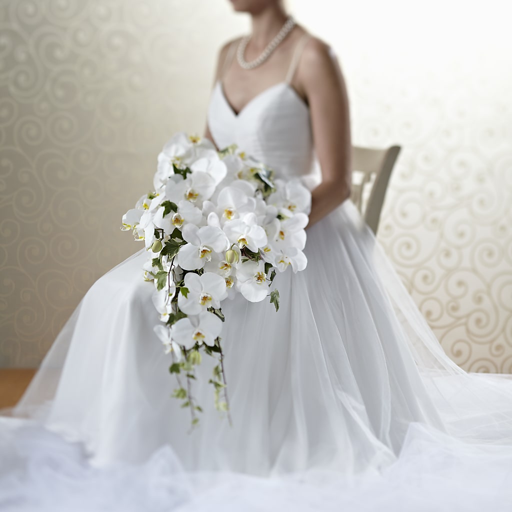 Classic White Bouquet – Danville Floral And Gifts Llc, Danville IL