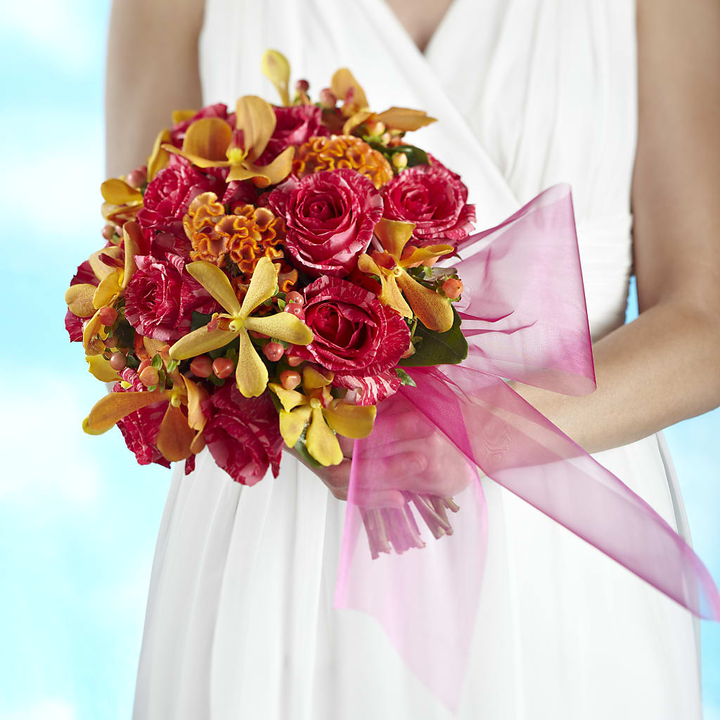 Brilliant Shades of Love Bouquet – Danville Floral And Gifts Llc, Danville IL