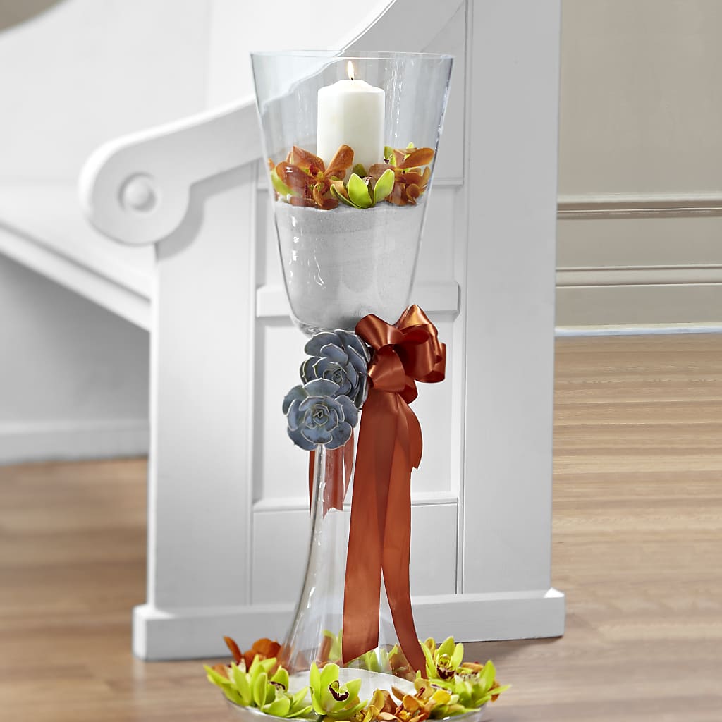 Matrimony Pew Decor – Danville Floral And Gifts Llc, Danville IL