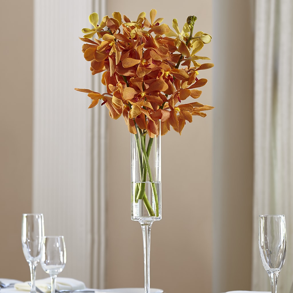 Orange Mokara Bouquet – Danville Floral And Gifts Llc, Danville IL