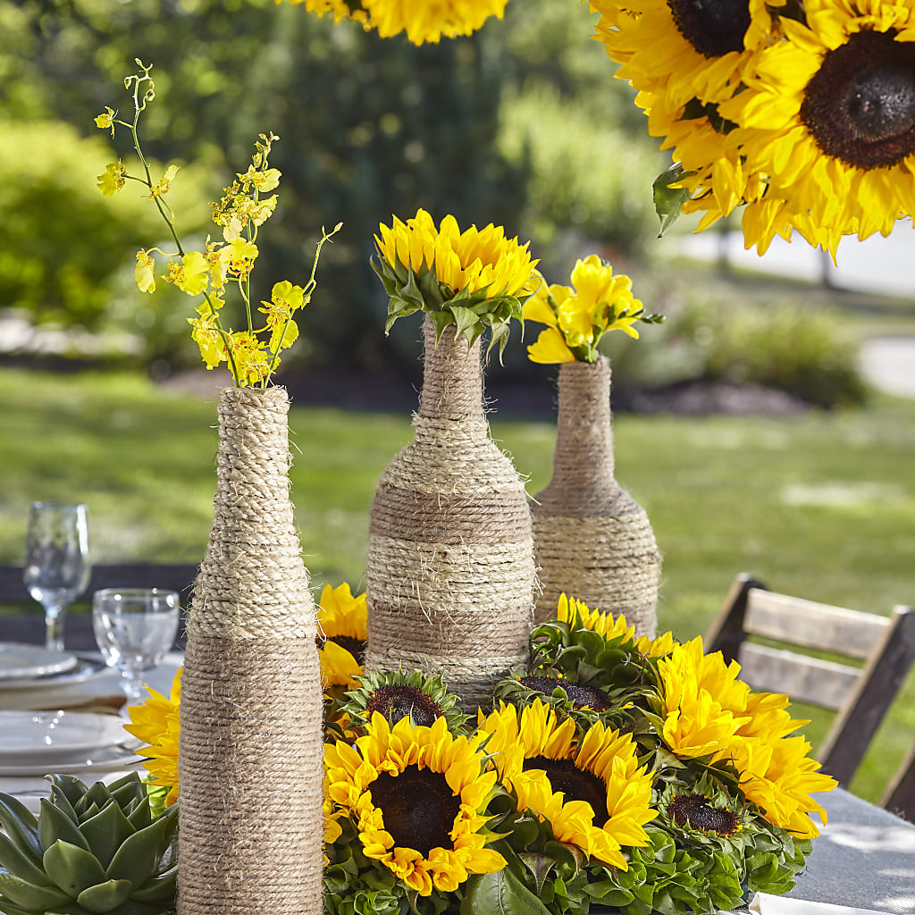 Sublime Garden Centerpiece – Danville Floral And Gifts Llc, Danville IL