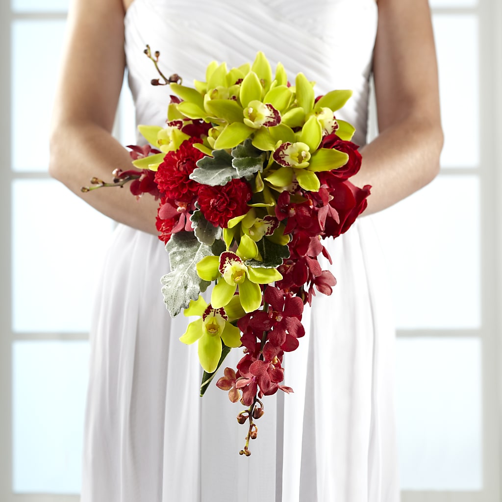 Elegant Orchid Bouquet – Danville Floral And Gifts Llc, Danville IL