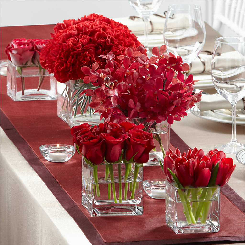 Modern Grace Centerpiece – Danville Floral And Gifts Llc, Danville IL