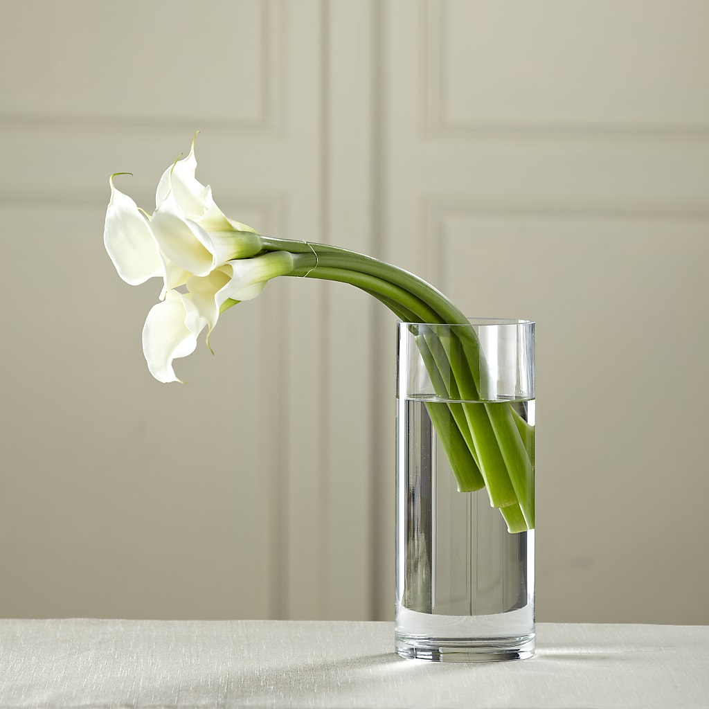 White Calla Bouquet – Danville Floral And Gifts Llc, Danville IL