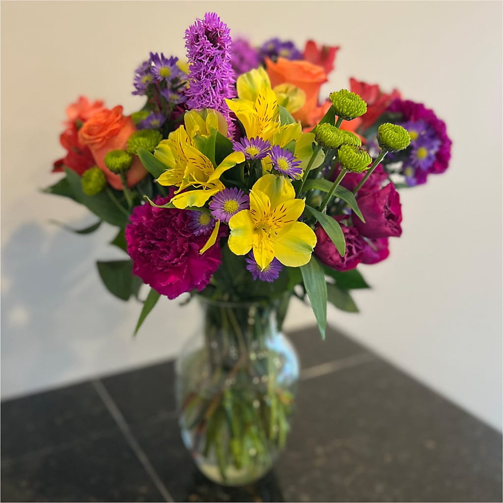 Bold & Bright – A Florist Original –  Danville Floral And Gifts Llc, Danville IL