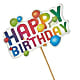 Happy Birthday Pick –  Danville Floral And Gifts Llc, Danville IL