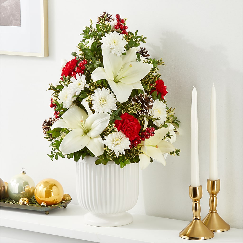 Festive Moments Tree –  Danville Floral And Gifts Llc, Danville IL