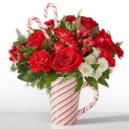 Peppermint Swirl Mug –  Danville Floral And Gifts Llc, Danville IL