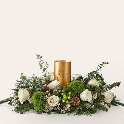 Chestnuts Roasting Centerpiece –  Danville Floral And Gifts Llc, Danville IL